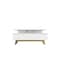 Manhattan Comfort Yonkers 62.99 TV Stand, White 233BMC6 - alternate 5